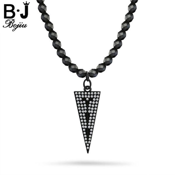 pendant necklaces bojiu exquisite hematite beads women chain necklace trendy girl triangle short for lady nks040, Silver
pendant necklaces bojiu exquisite hematite beads women chain necklace trendy girl triangle short for lady nks040, Silver