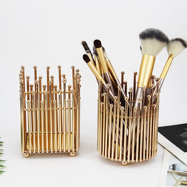 cosmetic storage box luxury creative metal square makeup brush eyebrow pencil tube jewelry room deskdecorations boxes & bins
cosmetic storage box luxury creative metal square makeup brush eyebrow pencil tube jewelry room deskdecorations boxes & bins