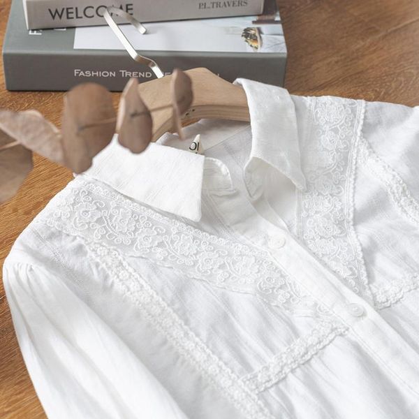 fairy lace lolita cotton white pink long sleeve shirt blouse mori girl 2021 sping women's blouses & shirts
fairy lace lolita cotton white pink long sleeve shirt blouse mori girl 2021 sping women's blouses & shirts