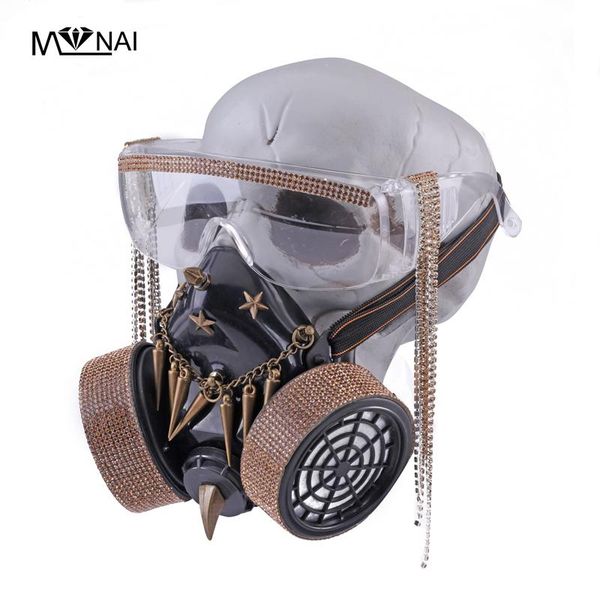 other event & party supplies cosplay accessories steampunk goggles mask with brown crystals retro halloween spikes chain street
other event & party supplies cosplay accessories steampunk goggles mask with brown crystals retro halloween spikes chain street