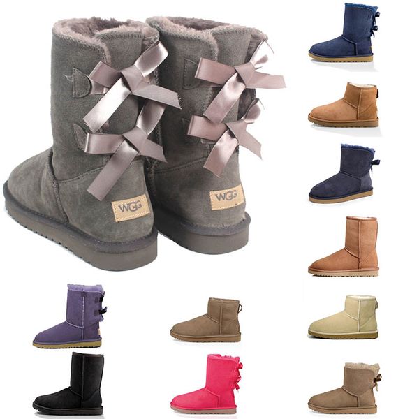 fashion women shoes outdoor snow boot triple black navy blue pink satin red middle ankle booties winter warm short bow mini fur luxurys desi, White;red
fashion women shoes outdoor snow boot triple black navy blue pink satin red middle ankle booties winter warm short bow mini fur luxurys desi, White;red