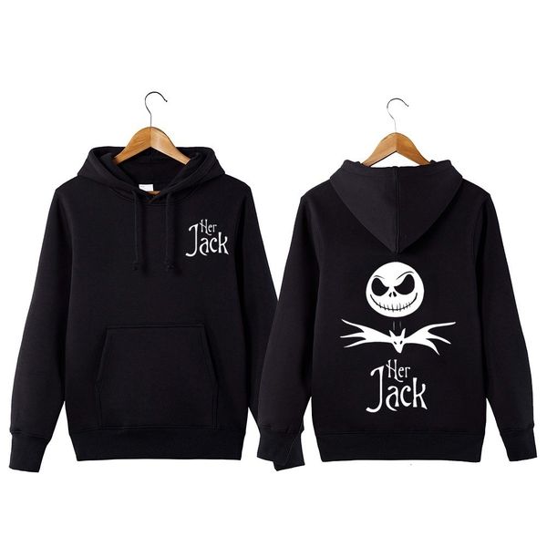 women's hoodies & sweatshirts arrival autumn for anime nightmare before christmas cosplay jack and sally hooded coat casual 8ujz, Black
women's hoodies & sweatshirts arrival autumn for anime nightmare before christmas cosplay jack and sally hooded coat casual 8ujz, Black
