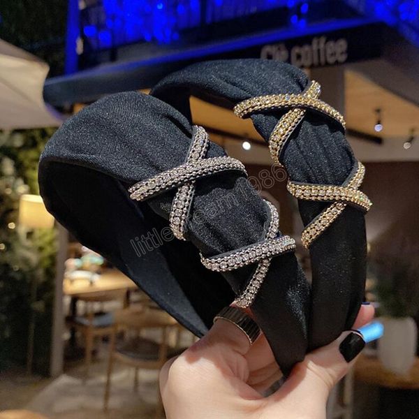 fashion women headband gold silver rhinestone hairband individuality turban autumn hair accessories
fashion women headband gold silver rhinestone hairband individuality turban autumn hair accessories