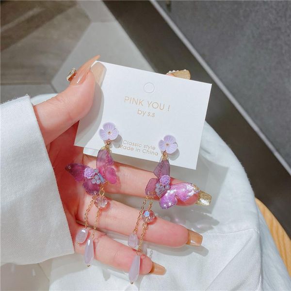 dangle & chandelier korean drop earrings long women wholesale cute heart bow knot bohemia female fashion jewelryparty, Silver
dangle & chandelier korean drop earrings long women wholesale cute heart bow knot bohemia female fashion jewelryparty, Silver