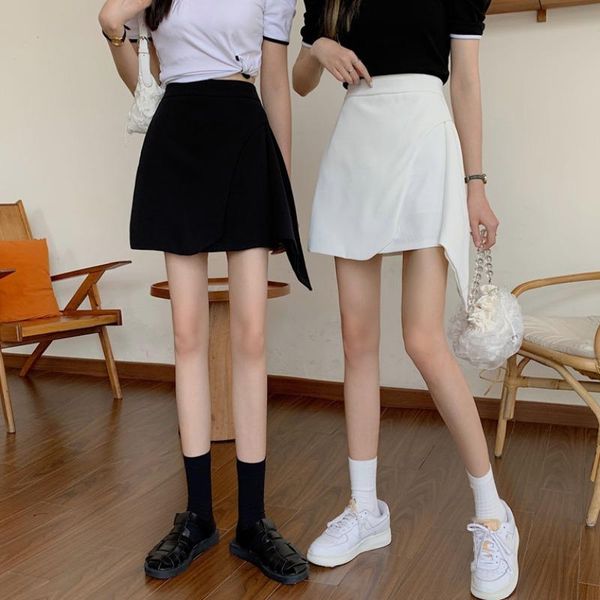 skirts spring and summer 2021 a-line skirt korean version of the high waist irregular hip all-match slim short, Black
skirts spring and summer 2021 a-line skirt korean version of the high waist irregular hip all-match slim short, Black
