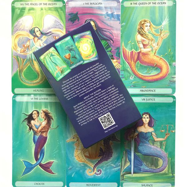 78card oceanic tarot divination entertainment parties board game and a variety of options
78card oceanic tarot divination entertainment parties board game and a variety of options