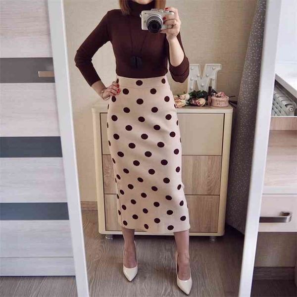 bygouby knitted sweater skirt women high waisted autumn winer long skirt elegant ladies office skirts midi pencil skirt polk dot 210324, Black
bygouby knitted sweater skirt women high waisted autumn winer long skirt elegant ladies office skirts midi pencil skirt polk dot 210324, Black