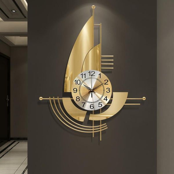 wall clocks creative clock metal sailboat home living room office el decoration silent large hanging watch
wall clocks creative clock metal sailboat home living room office el decoration silent large hanging watch