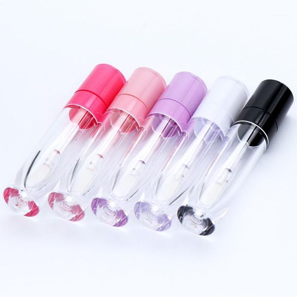 storage bottles & jars 6.3ml rose red/purple/black/white/pink lid lip gloss tubes empty lipgloss packaging clear cosmetic container refillab
storage bottles & jars 6.3ml rose red/purple/black/white/pink lid lip gloss tubes empty lipgloss packaging clear cosmetic container refillab