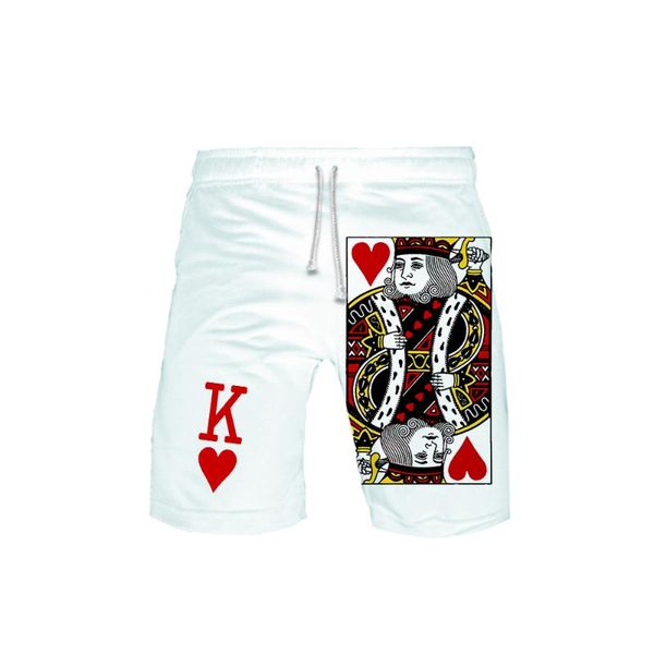 men's shorts funny jqk poker 3d print style summer men fashion trend kpop casual boy short oversized, White;black
men's shorts funny jqk poker 3d print style summer men fashion trend kpop casual boy short oversized, White;black