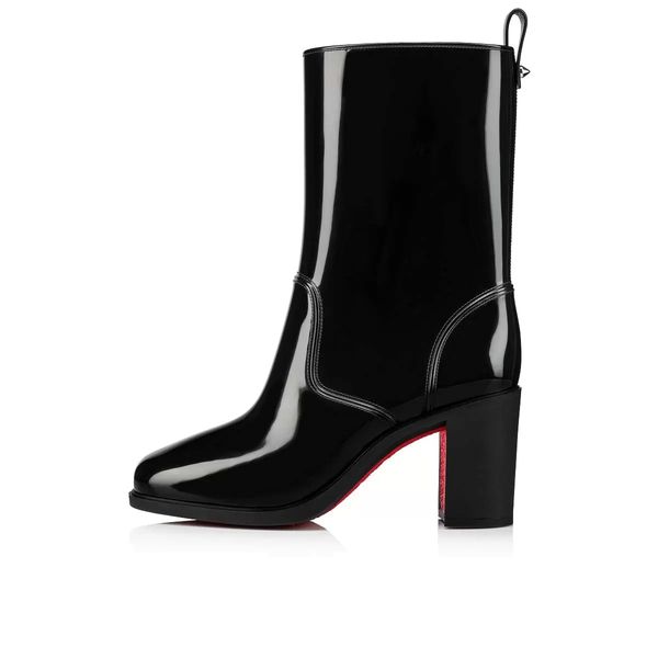 snow/rainy shoe women ankle boot black patent leather pvc waterproof red botto shoes loubirain 70mmpvc recycle calf blacks white red-soled r
snow/rainy shoe women ankle boot black patent leather pvc waterproof red botto shoes loubirain 70mmpvc recycle calf blacks white red-soled r