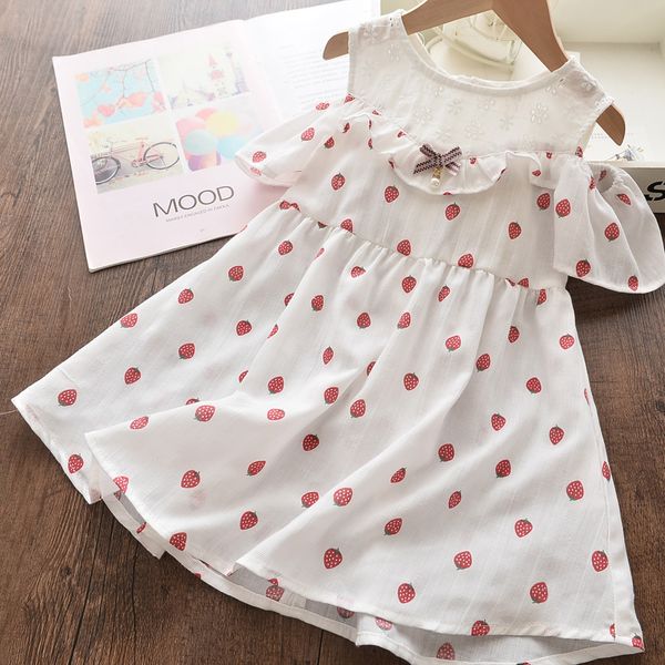 spring summer girls dress cotton fresh floral princess party fashion clothing 210515, Red;yellow
spring summer girls dress cotton fresh floral princess party fashion clothing 210515, Red;yellow