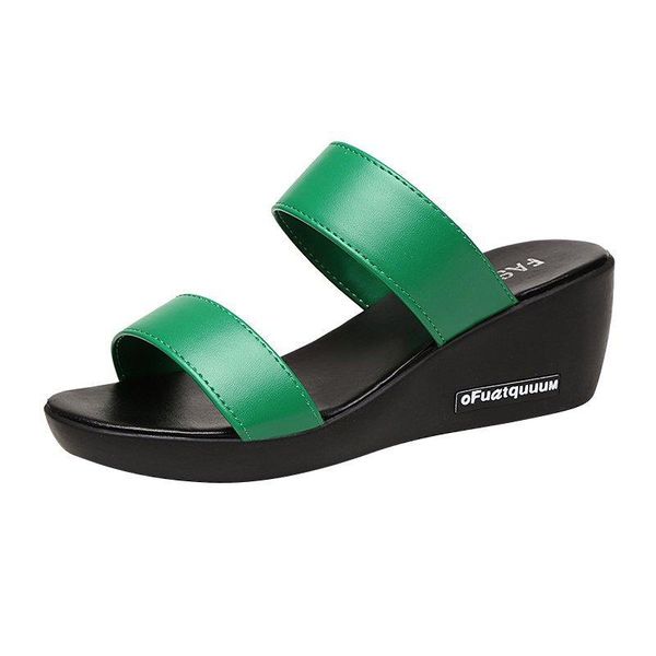 sandals women summer fashion slippers flip flops gladiator wedges high heels platform shoes slides peep toe solid lady casual, Black
sandals women summer fashion slippers flip flops gladiator wedges high heels platform shoes slides peep toe solid lady casual, Black