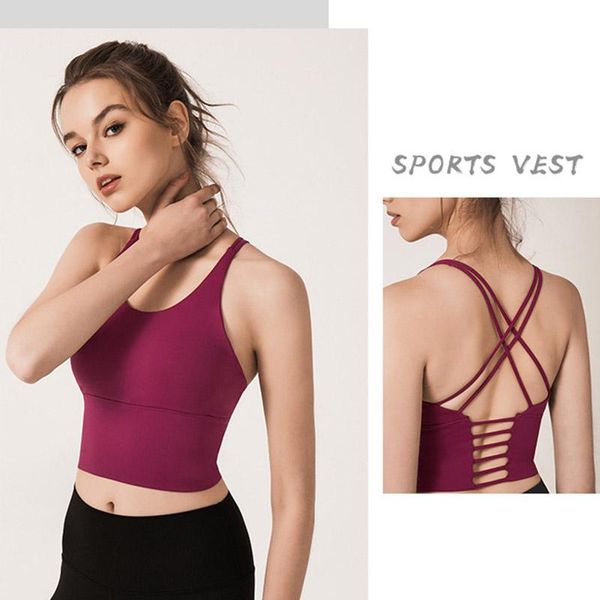 gym clothing 2021 ly sports vest women back cross bra -proof gathering high-intensity yoga fitness 19ing, White;black
gym clothing 2021 ly sports vest women back cross bra -proof gathering high-intensity yoga fitness 19ing, White;black