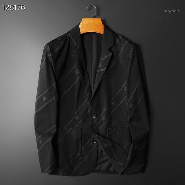 men's suits & blazers w2070 fashion coats jackets 2021 runway luxury european design party style clothing, White;black
men's suits & blazers w2070 fashion coats jackets 2021 runway luxury european design party style clothing, White;black