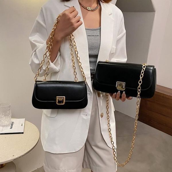 evening bags trendy chain shoulder women flap baguette quality leather underarm bag black crossbody handbag luxury designer lady
evening bags trendy chain shoulder women flap baguette quality leather underarm bag black crossbody handbag luxury designer lady