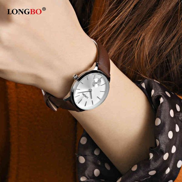 2020 longbo luxury quartz watch casual fashion leather strap watches men women couple watches sports wristwatch 802861, Slivery;brown
2020 longbo luxury quartz watch casual fashion leather strap watches men women couple watches sports wristwatch 802861, Slivery;brown