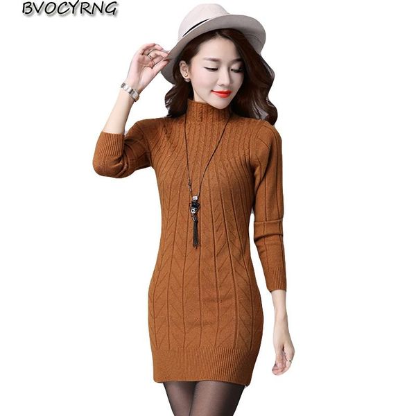 casual dresses spring autumn women knitted sweater dress big size bodycon elasticity bottom female vestidos, Black;gray
casual dresses spring autumn women knitted sweater dress big size bodycon elasticity bottom female vestidos, Black;gray