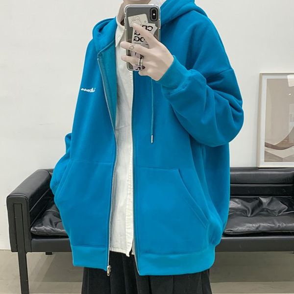 men's hoodies & sweatshirts kemoy men harajuku zipper up hooded 2021 mens korean fashions colorfuls male couple pocket solid clothing, Black
men's hoodies & sweatshirts kemoy men harajuku zipper up hooded 2021 mens korean fashions colorfuls male couple pocket solid clothing, Black
