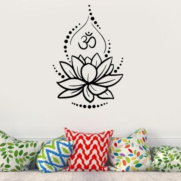 wallpapers creative lotus wall decals om sign stickers yoga meditating decal murals removable art room decor
wallpapers creative lotus wall decals om sign stickers yoga meditating decal murals removable art room decor