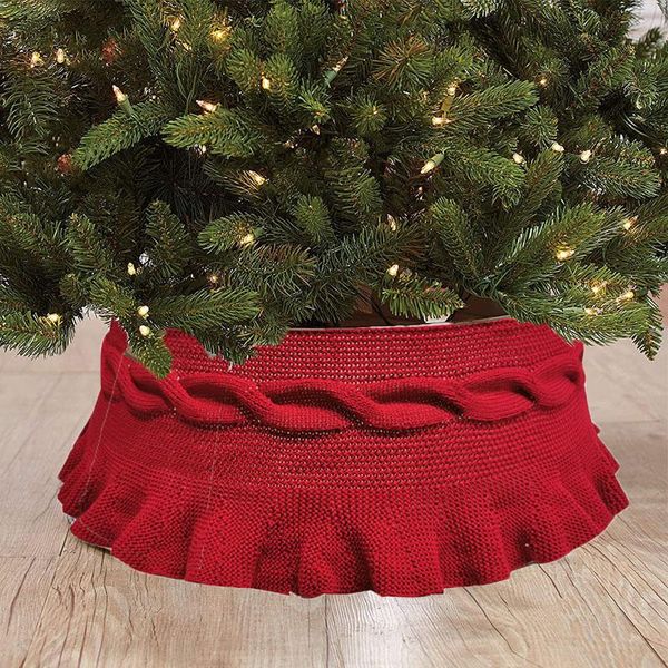 christmas decorations tree skirt solid color simple exquisite tree-skirt twist pleated base collar around xmas home decor
christmas decorations tree skirt solid color simple exquisite tree-skirt twist pleated base collar around xmas home decor