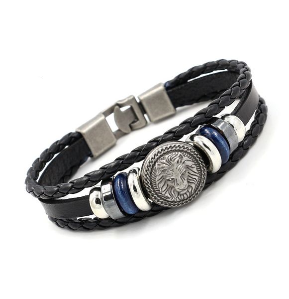 wristbands men's simple leather bracelet with rivet head punk wristbands beads leather bangles, Golden;silver
wristbands men's simple leather bracelet with rivet head punk wristbands beads leather bangles, Golden;silver