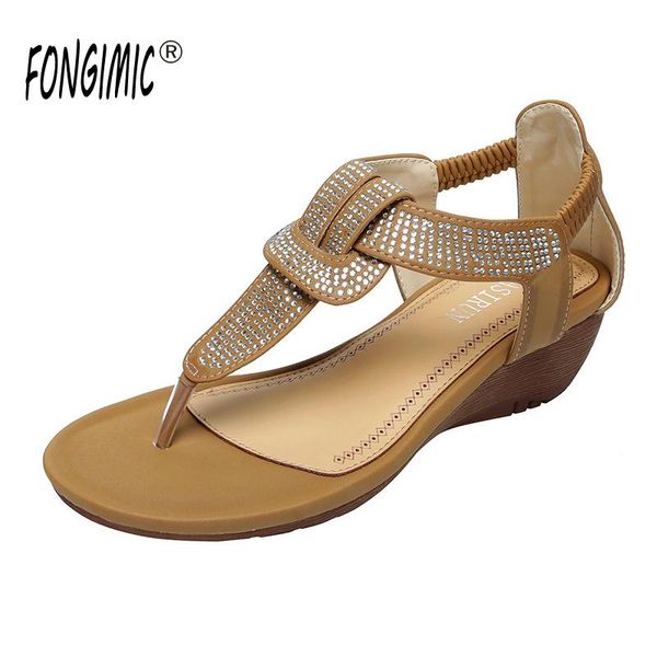 women's shoes boho style flashing surface wedge sandals round head clip toe fashion, Black
women's shoes boho style flashing surface wedge sandals round head clip toe fashion, Black