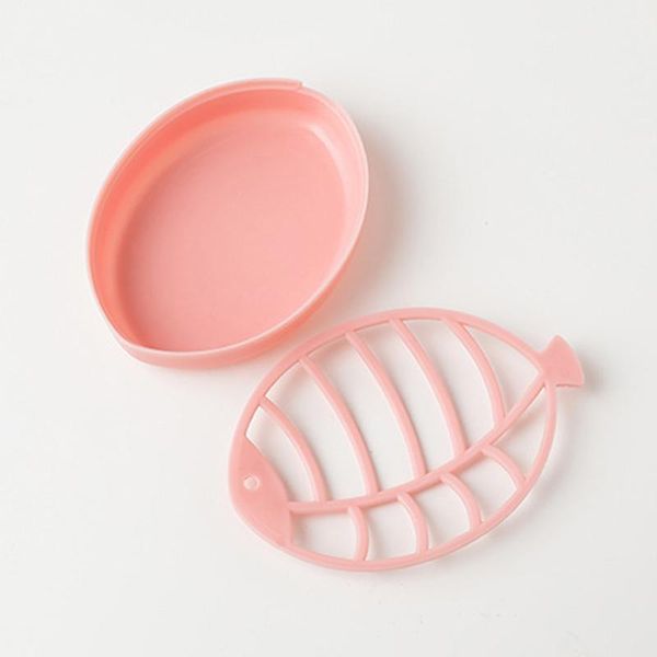 bathroom storage & organization 1 pc soap dish fish shaped double-layers holder portable plastic disassemble and clean
bathroom storage & organization 1 pc soap dish fish shaped double-layers holder portable plastic disassemble and clean