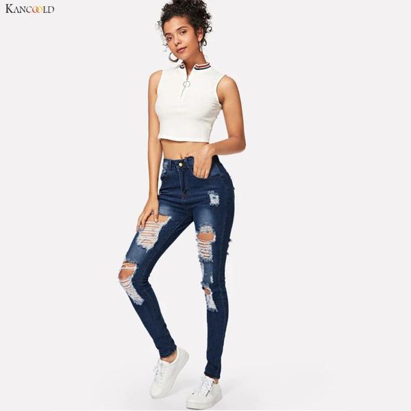 pants women fashion hole pocket wild slim fit tight pencil skinny zipper mid casual jeans woman 2021oct7 women's, Blue
pants women fashion hole pocket wild slim fit tight pencil skinny zipper mid casual jeans woman 2021oct7 women's, Blue