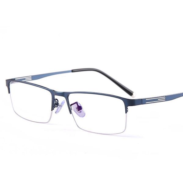 fashion sunglasses frames 55-17-138 square sturdy glasses men prescription eyeglasses half frame optical 518 metal myopia, Black
fashion sunglasses frames 55-17-138 square sturdy glasses men prescription eyeglasses half frame optical 518 metal myopia, Black