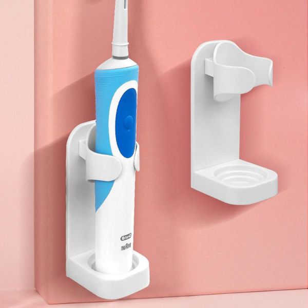 toothbrush holders electric holder traceless punch stand rack wall-mounted bathroom organizer 3.5x1.8cm
toothbrush holders electric holder traceless punch stand rack wall-mounted bathroom organizer 3.5x1.8cm