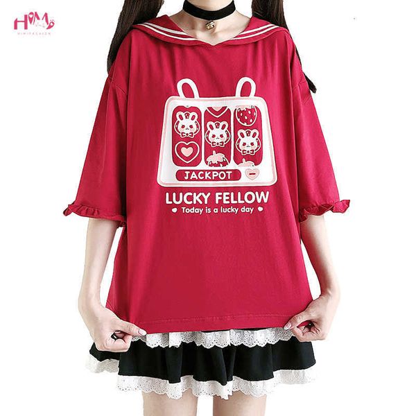 women's t-shirt japanese kawaii short sleeve t-shirts girls cute rabbit anime women vintage tshirt harajuku aesthetic graphic, White
women's t-shirt japanese kawaii short sleeve t-shirts girls cute rabbit anime women vintage tshirt harajuku aesthetic graphic, White