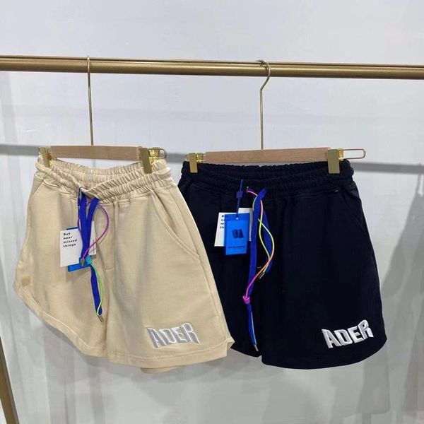 men's shorts summer men ader embroidery logo error boxy casual 1:1 drawstring short pant with tag, White;black
men's shorts summer men ader embroidery logo error boxy casual 1:1 drawstring short pant with tag, White;black