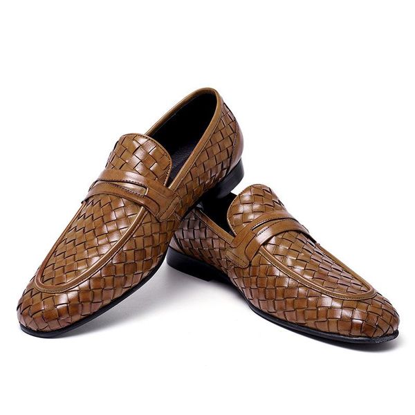 flat formal leather shoes men dress brand office fashion male design luxury footwear size 46, Black
flat formal leather shoes men dress brand office fashion male design luxury footwear size 46, Black