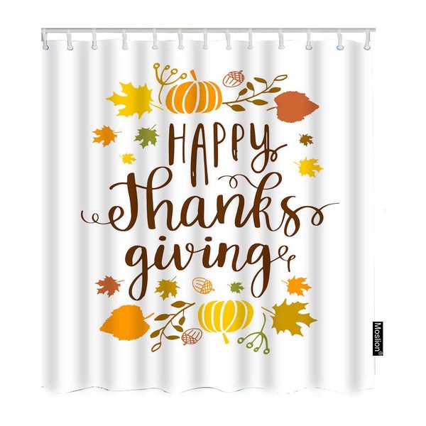 happy thanks giving shower curtain lettering cool sign pumpkins maple leaf harvest symbol funnyshowercurtain gift for bathroom
happy thanks giving shower curtain lettering cool sign pumpkins maple leaf harvest symbol funnyshowercurtain gift for bathroom