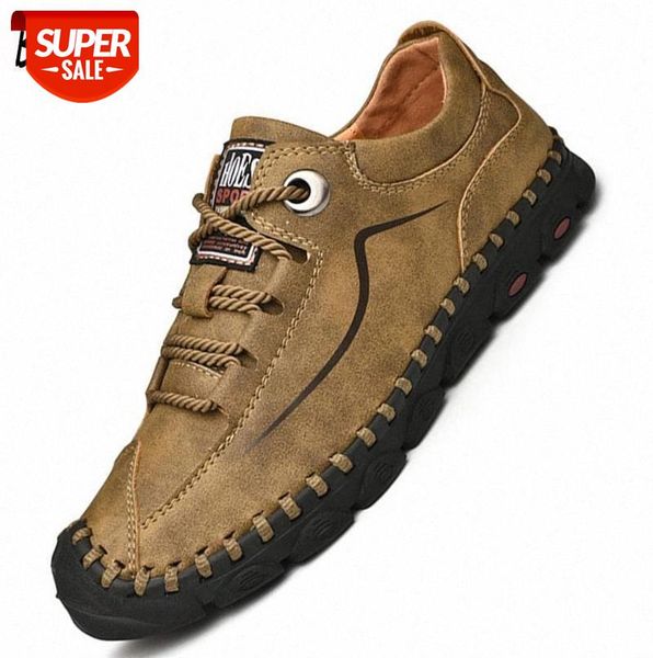 summer men's casual shoes genuine leather men's moccasins outdoor flats shoes lace-up loafers breathable #ea4q
summer men's casual shoes genuine leather men's moccasins outdoor flats shoes lace-up loafers breathable #ea4q