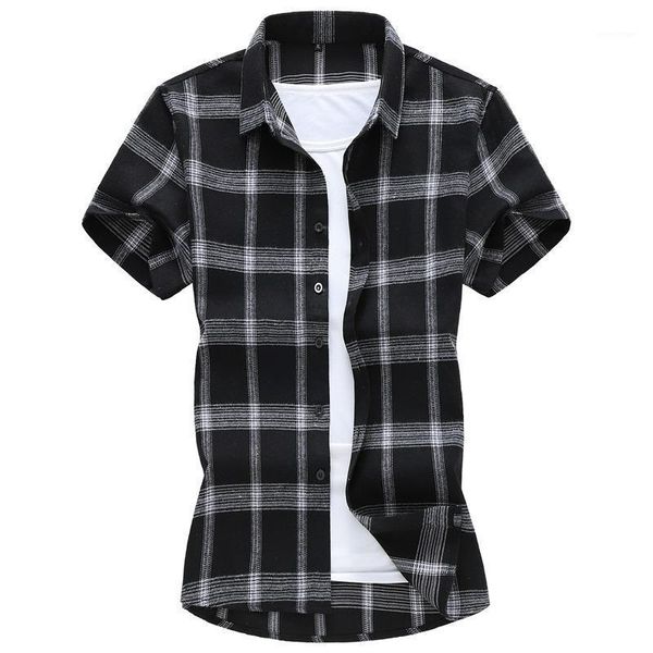 7xl 6xl white and black plaid shirt men shirts 2021 summer fashion chemise homme mens checkered short sleeve, White;black
7xl 6xl white and black plaid shirt men shirts 2021 summer fashion chemise homme mens checkered short sleeve, White;black