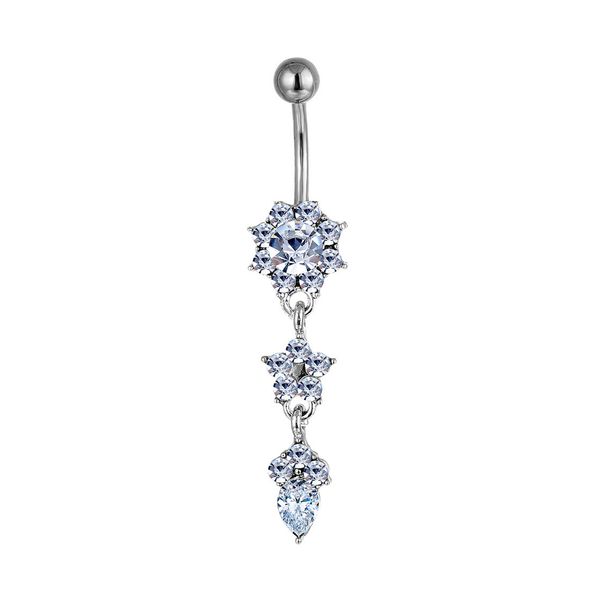 d0684 ( 2 colors ) nice styles clear color navel belly button ring piercing body jewlery 1.6*11*5/8, Silver
d0684 ( 2 colors ) nice styles clear color navel belly button ring piercing body jewlery 1.6*11*5/8, Silver