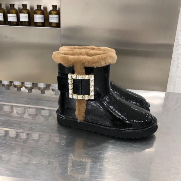 boots snow women wool female shoes flats zapatillas mujer winter buty damskie warm botas de luxury femmes bottes crystal, Black
boots snow women wool female shoes flats zapatillas mujer winter buty damskie warm botas de luxury femmes bottes crystal, Black