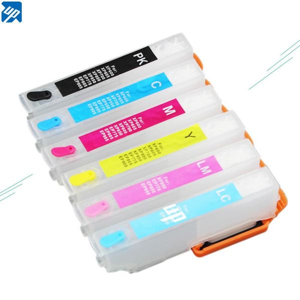ink cartridges ic6cl70 l icbk70l ic70 empty refillable cartridge for ep-306 ep-706a ep-755a ep-776a ep-905a ep-905f ep-906f printer
ink cartridges ic6cl70 l icbk70l ic70 empty refillable cartridge for ep-306 ep-706a ep-755a ep-776a ep-905a ep-905f ep-906f printer