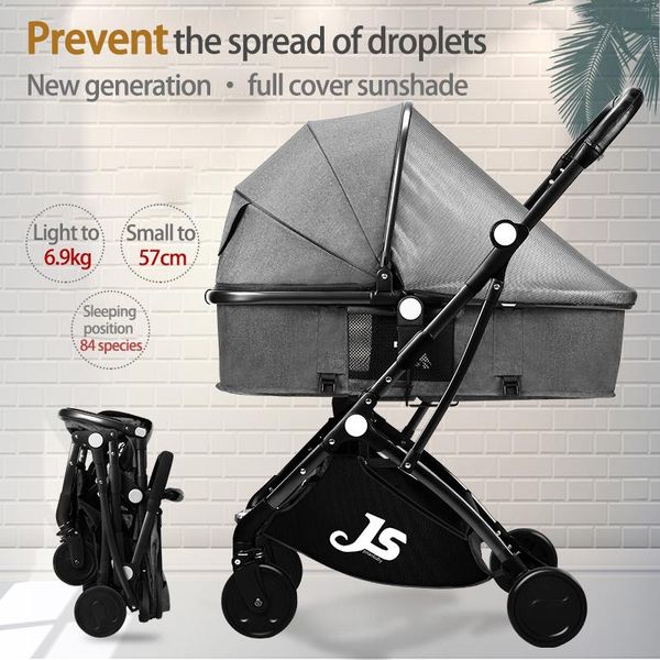 strollers# 2021lightweight folding two-way high landscape stroller portable -absorbing baby 0-7 years old with hanging basket
strollers# 2021lightweight folding two-way high landscape stroller portable -absorbing baby 0-7 years old with hanging basket