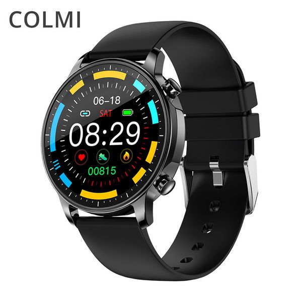 colmi v23 pro temperature smart watch ip67 waterproof full touch fitness tracker blood pressure women smartwatchg, Slivery;brown
colmi v23 pro temperature smart watch ip67 waterproof full touch fitness tracker blood pressure women smartwatchg, Slivery;brown