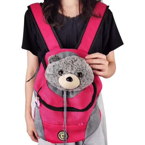 pet dog cat carrier bag double shoulder portable travel backpack outdoor puppy pets small dogs front mesh head car seat covers
pet dog cat carrier bag double shoulder portable travel backpack outdoor puppy pets small dogs front mesh head car seat covers