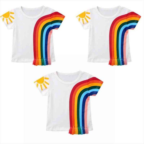 pudcoco girl t shirt 1y 6y fashion kids baby girls casual rainbow tassel patchwork cotton, Blue
pudcoco girl t shirt 1y 6y fashion kids baby girls casual rainbow tassel patchwork cotton, Blue