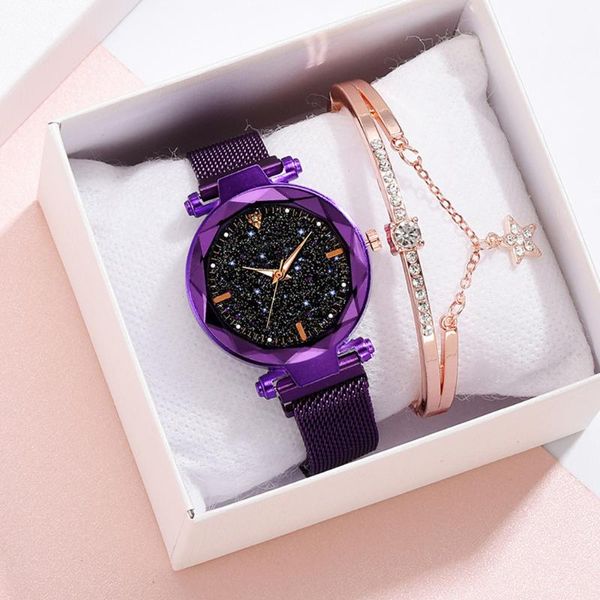 wristwatches fashion starry sky women watches bracelet set rose gold quartz watch ladies steel strap female clock wristwatch relogio feminin, Slivery;brown
wristwatches fashion starry sky women watches bracelet set rose gold quartz watch ladies steel strap female clock wristwatch relogio feminin, Slivery;brown