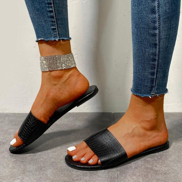 fashion crystal flat flip flop woman shoes casual beach slippers comfy slip on flats flops non-slip breathable, Black
fashion crystal flat flip flop woman shoes casual beach slippers comfy slip on flats flops non-slip breathable, Black