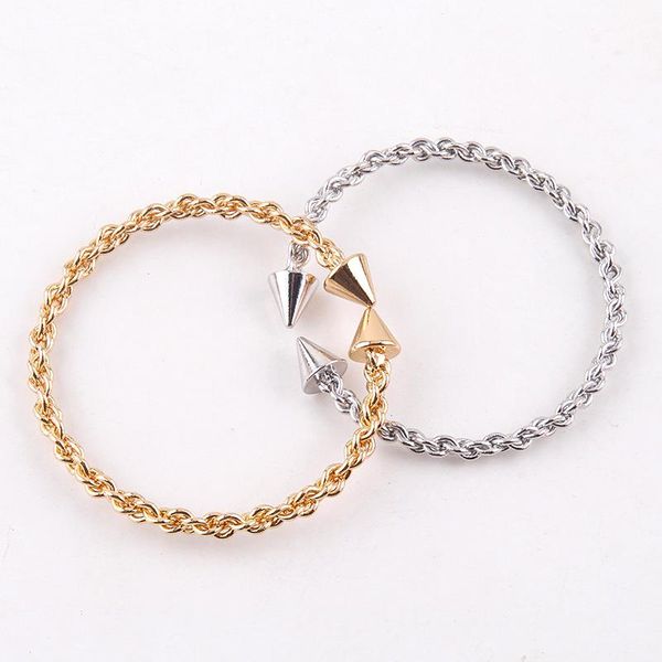 charm bracelets fashion boho jewelry punk wristband twist arrow cuff bangles for women & gift, Golden;silver
charm bracelets fashion boho jewelry punk wristband twist arrow cuff bangles for women & gift, Golden;silver