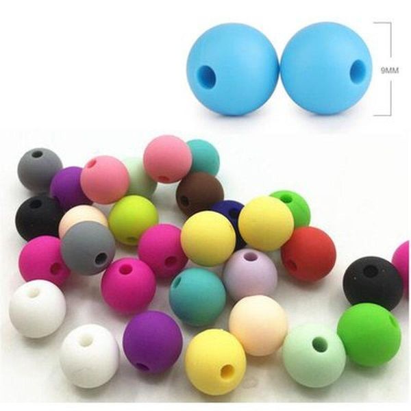 pacifiers# wholesale 20pcs baby teethers silicone beads 9mm toddlers toys teething bpa for necklaces pacifier holder
pacifiers# wholesale 20pcs baby teethers silicone beads 9mm toddlers toys teething bpa for necklaces pacifier holder