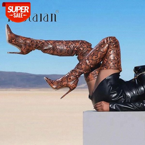2019 brand autumn winter women boots long stretch slim thigh high boots snakeskin over the knee high heels shoes woman #4k6w, Black
2019 brand autumn winter women boots long stretch slim thigh high boots snakeskin over the knee high heels shoes woman #4k6w, Black