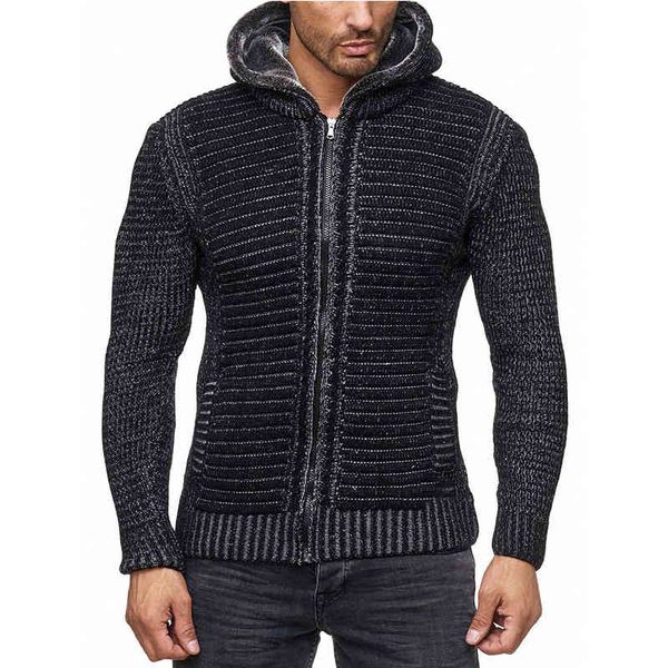 2021 winter new warm hooded knit for men mens casual long sve autumn coats fashion zipper pocket cardigan sweaters, Black;white
2021 winter new warm hooded knit for men mens casual long sve autumn coats fashion zipper pocket cardigan sweaters, Black;white